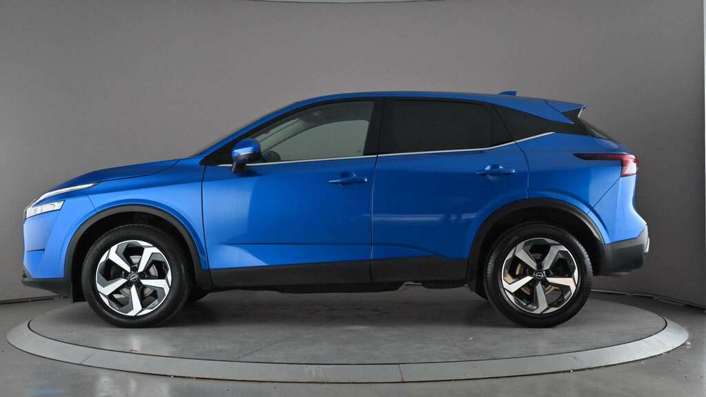 Nissan Qashqai 1.3 Dig-t Mh N-connecta 2023 HK23EOU Blue #4