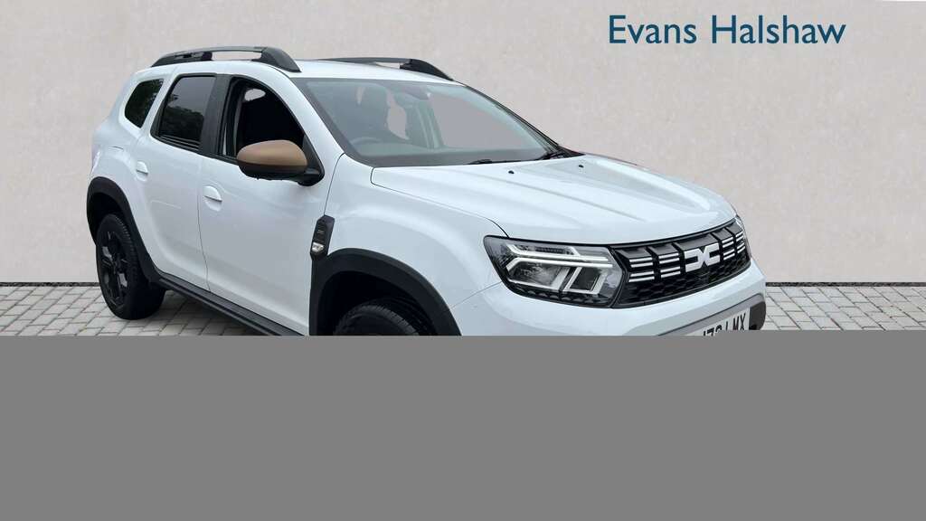 Dacia Duster 1.3 Tce 130 Extreme 2023 SJ73LMX White