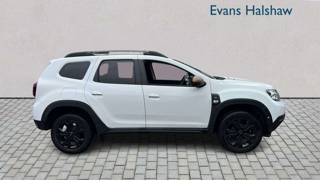 Dacia Duster 1.3 Tce 130 Extreme 2023 SJ73LMX White #2