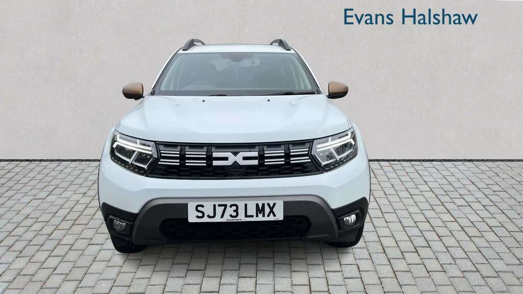 Dacia Duster 1.3 Tce 130 Extreme 2023 SJ73LMX White #3