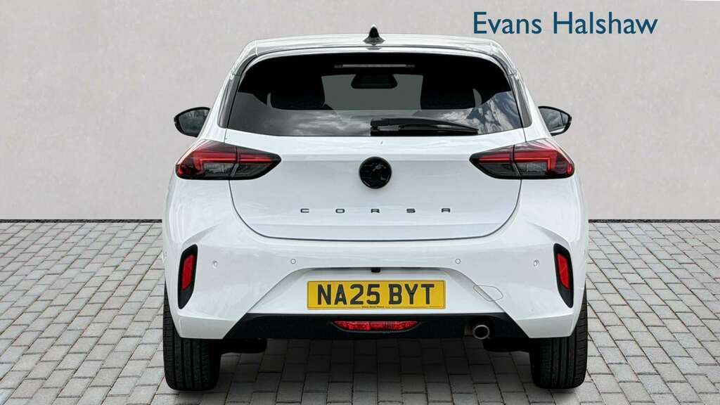 Vauxhall Corsa 1.2 Turbo Ultimate 2025 NA25BYT White #5