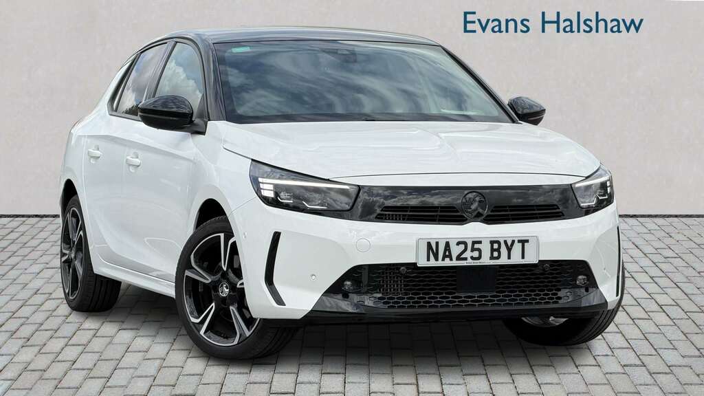 Vauxhall Corsa 1.2 Turbo Ultimate 2025 White