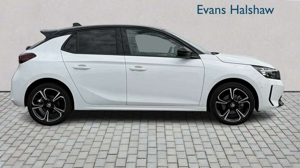 Vauxhall Corsa 1.2 Turbo Ultimate 2025 NA25BYT White #3