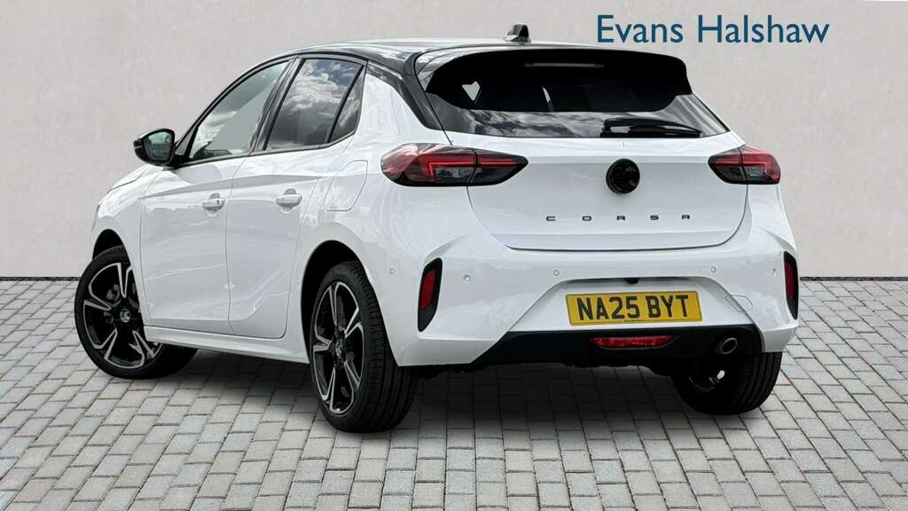 Vauxhall Corsa 1.2 Turbo Ultimate 2025 NA25BYT White #2