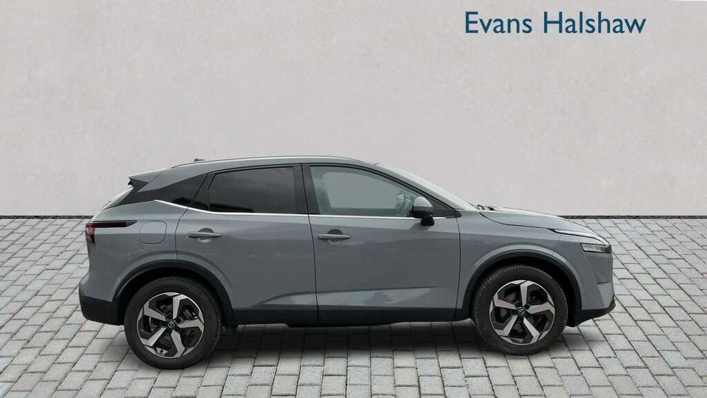 Nissan Qashqai 1.3 Dig-t Mh Premiere Edition 2021 ND71DYF Grey #3