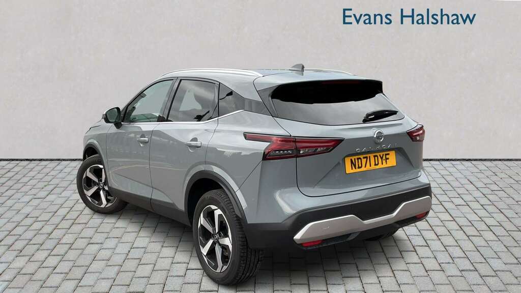 Nissan Qashqai 1.3 Dig-t Mh Premiere Edition 2021 ND71DYF Grey #2