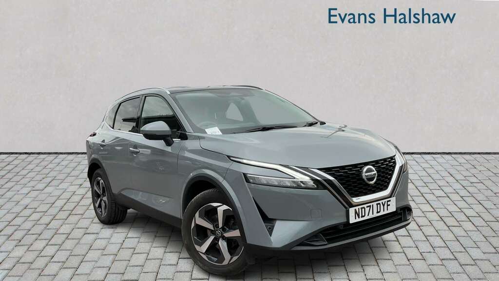 Nissan Qashqai 1.3 Dig-t Mh Premiere Edition 2021 Grey