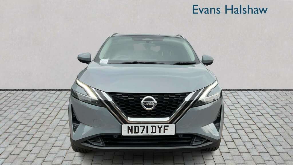 Nissan Qashqai 1.3 Dig-t Mh Premiere Edition 2021 ND71DYF Grey #4