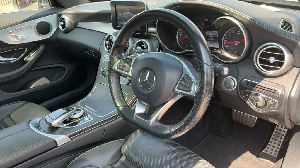 Mercedes-Benz C Class C300 Amg Line Premium 2016 LC65ONG Grey #6