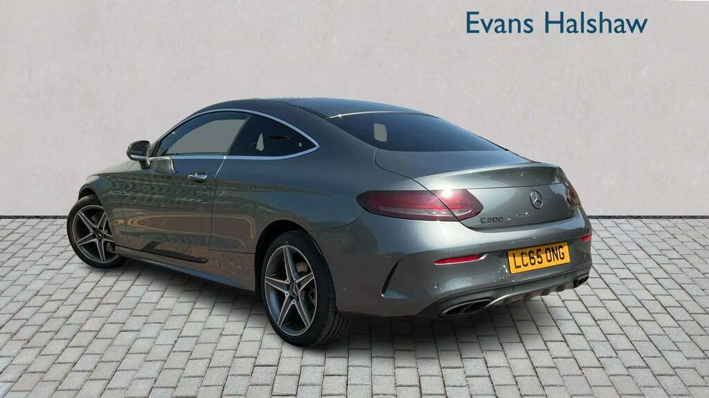 Mercedes-Benz C Class C300 Amg Line Premium 2016 Grey