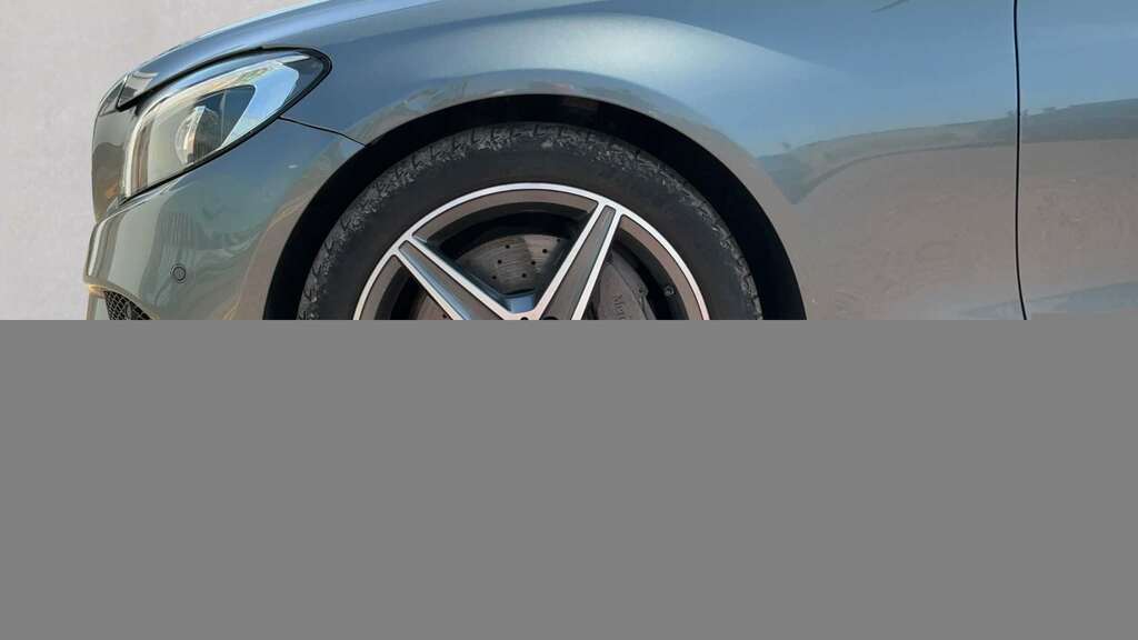 Mercedes-Benz C Class C300 Amg Line Premium 2016 LC65ONG Grey #3