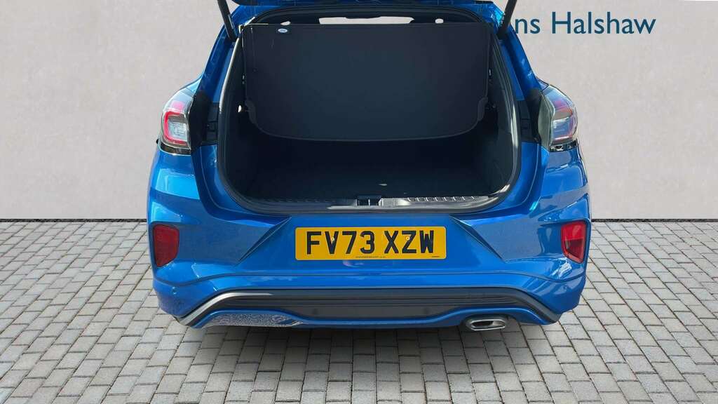 Ford Puma 1.0 Ecoboost Hybrid Mhev St-line Dct 2023 FV73XZW Blue #6
