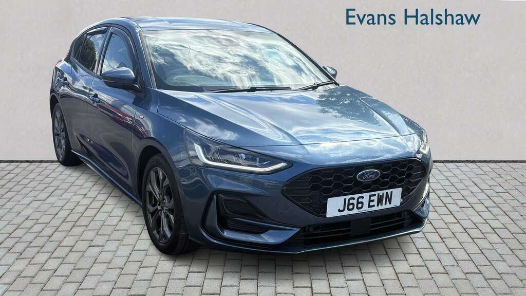 Ford Focus 1.0 Ecoboost St-line 2023 Blue