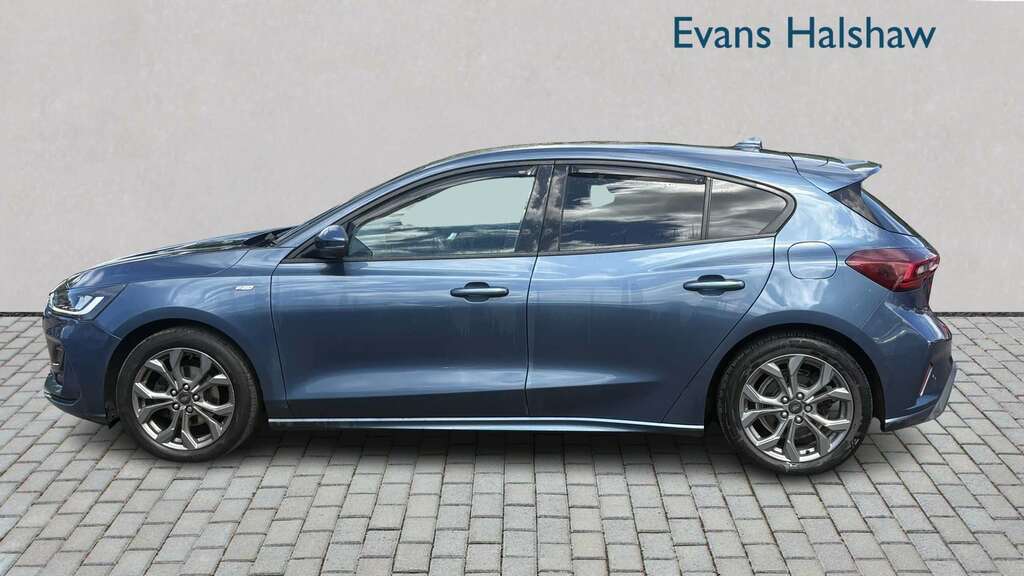Ford Focus 1.0 Ecoboost St-line 2023 NC73XVF Blue #2