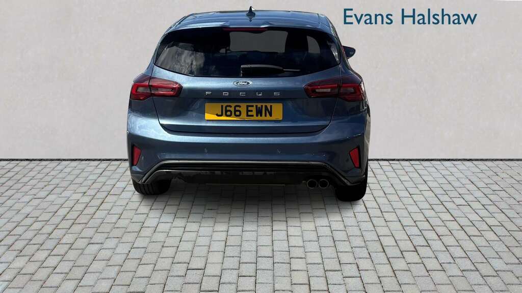 Ford Focus 1.0 Ecoboost St-line 2023 NC73XVF Blue #3