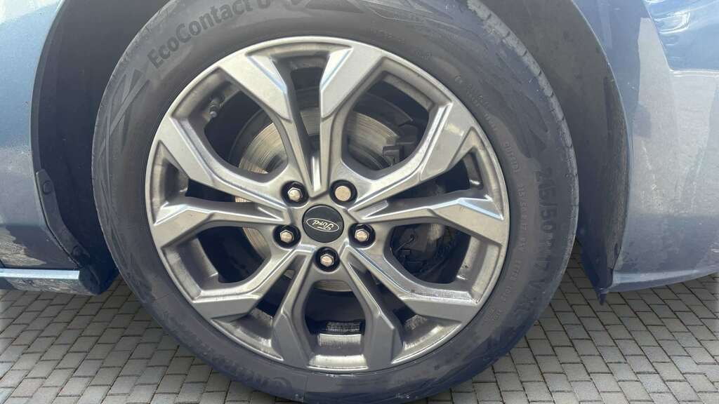 Ford Focus 1.0 Ecoboost St-line 2023 NC73XVF Blue #4