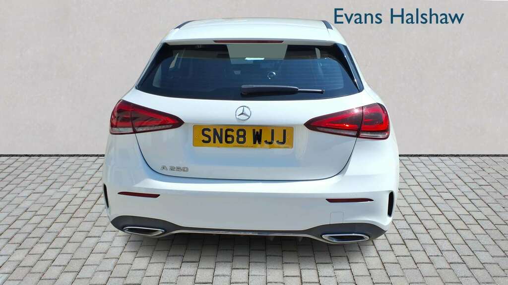 Mercedes-Benz A Class A250 Amg Line 2018 White