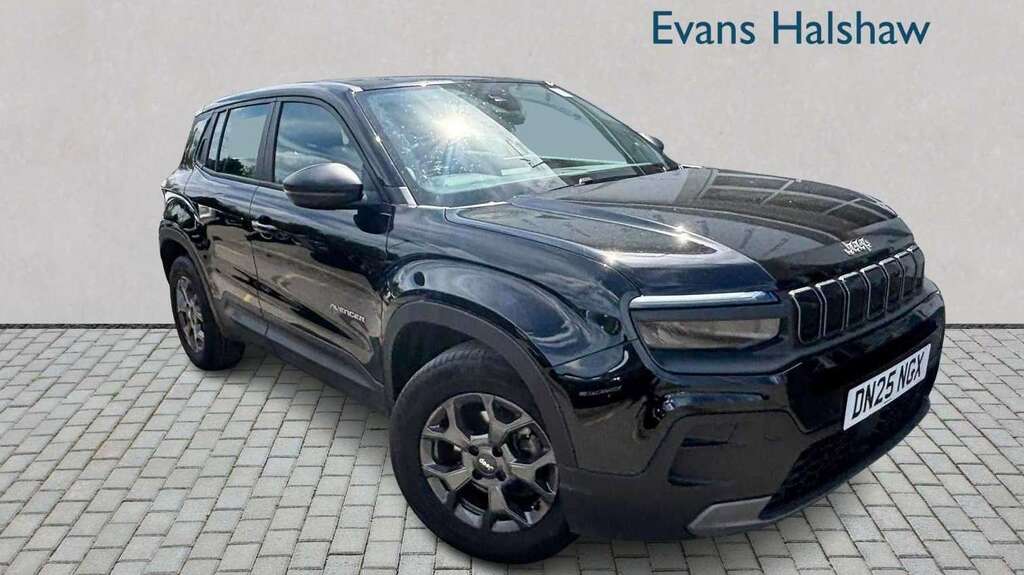 Jeep Avenger 1.2 Longitude 2025 Red