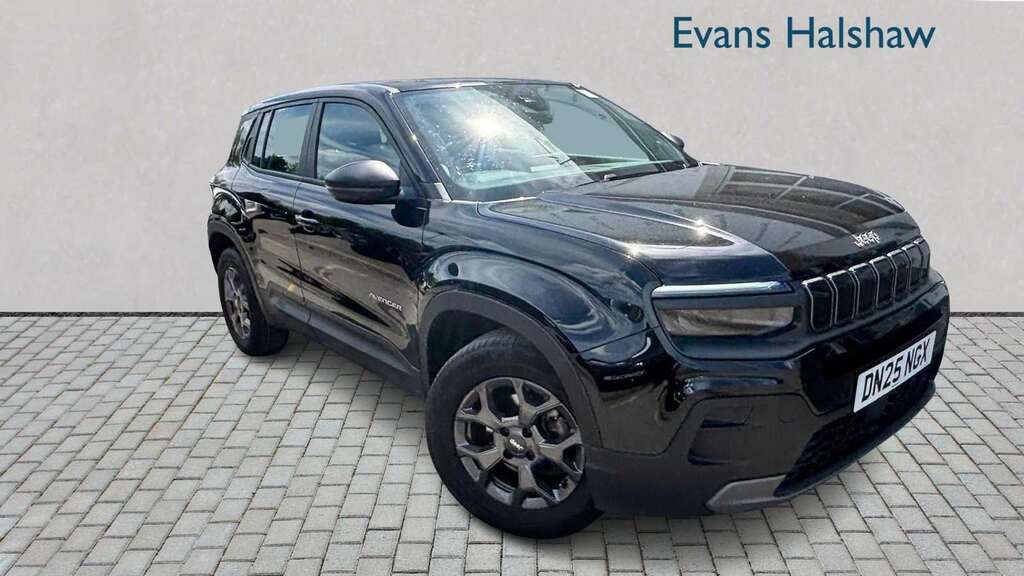 Jeep Avenger 1.2 Longitude 2025 Red