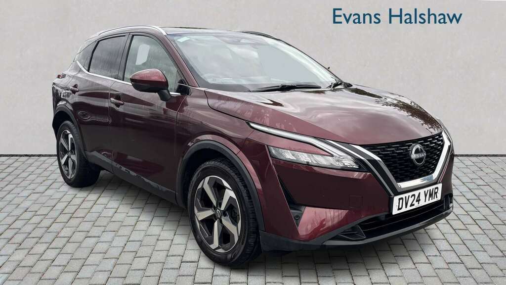 Nissan Qashqai 1.3 Dig-t Mh 158 N-connecta Xtronic 2024 Red