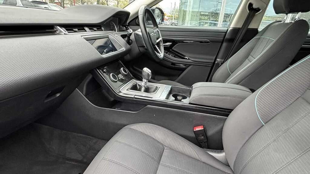Land Rover Range Rover Evoque 2.0 D165 2Wd 2022 WJ22BHP White #5