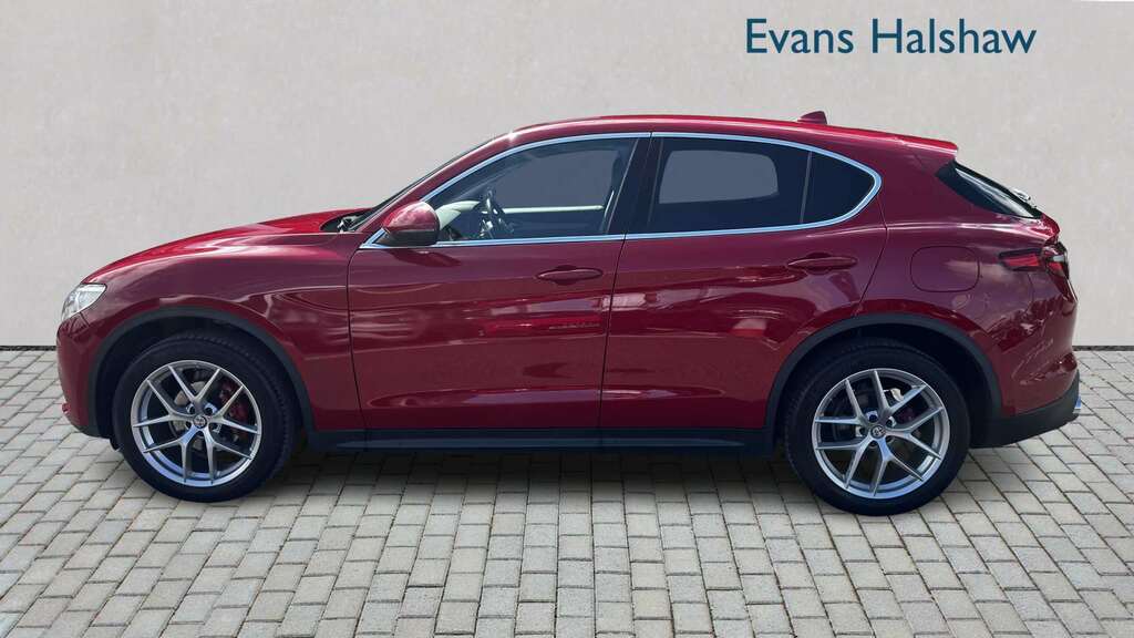 Alfa Romeo Stelvio 2.2 D 210 Milano 2017  #4