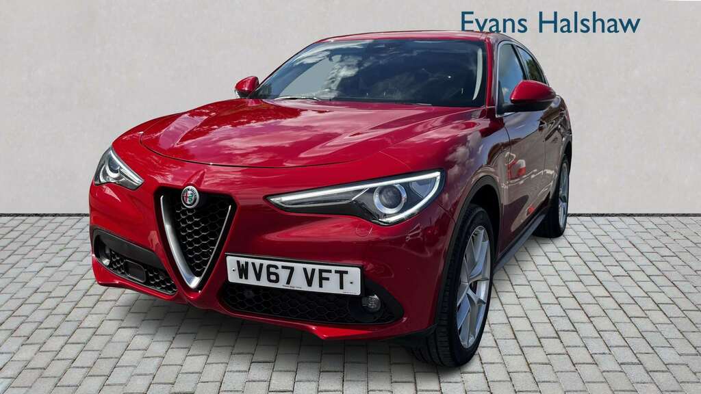 Alfa Romeo Stelvio 2.2 D 210 Milano 2017  #3