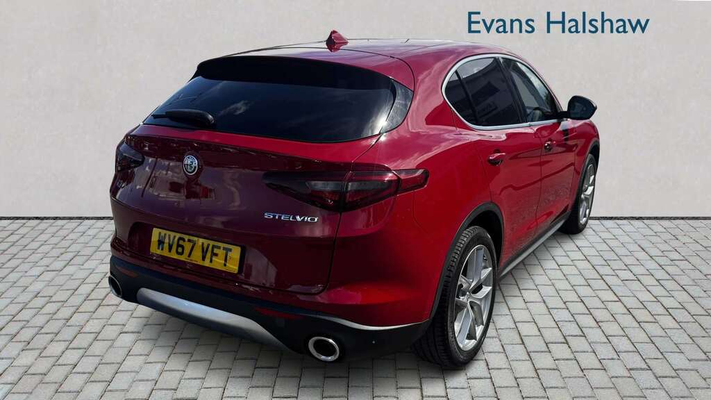 Alfa Romeo Stelvio 2.0 Turbo 280 Milano Red #7