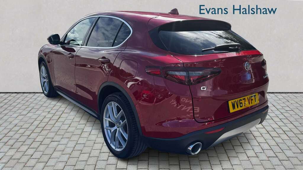 Alfa Romeo Stelvio 2.2 D 210 Milano 2017  #5