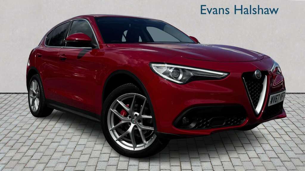 Alfa Romeo Stelvio 2.2 D 210 Milano 2017 