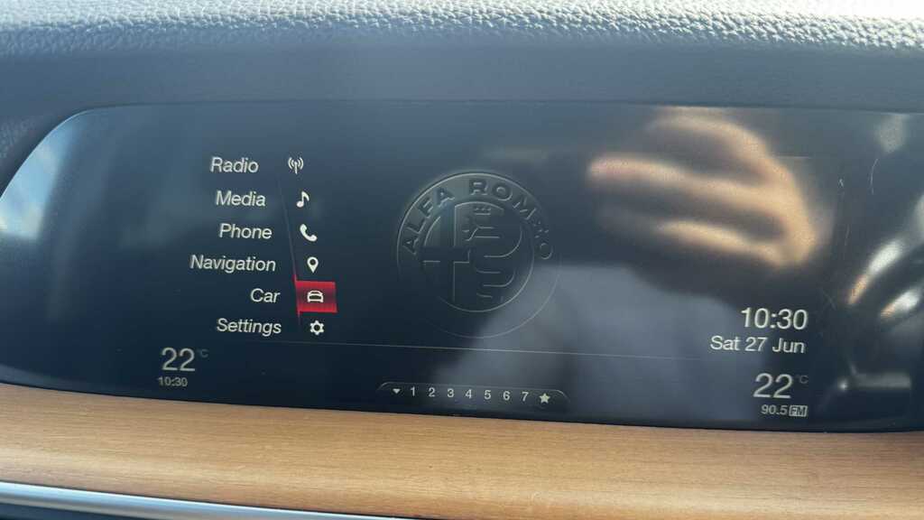 Alfa Romeo Stelvio 2.0 Turbo 280 Milano Red #36