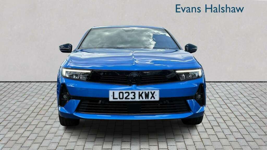 Vauxhall Astra 1.2 Turbo 130 Gs 2023 Blue #4