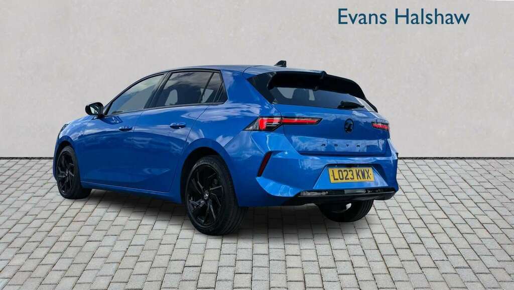 Vauxhall Astra 1.2 Turbo 130 Gs 2023 Blue #2