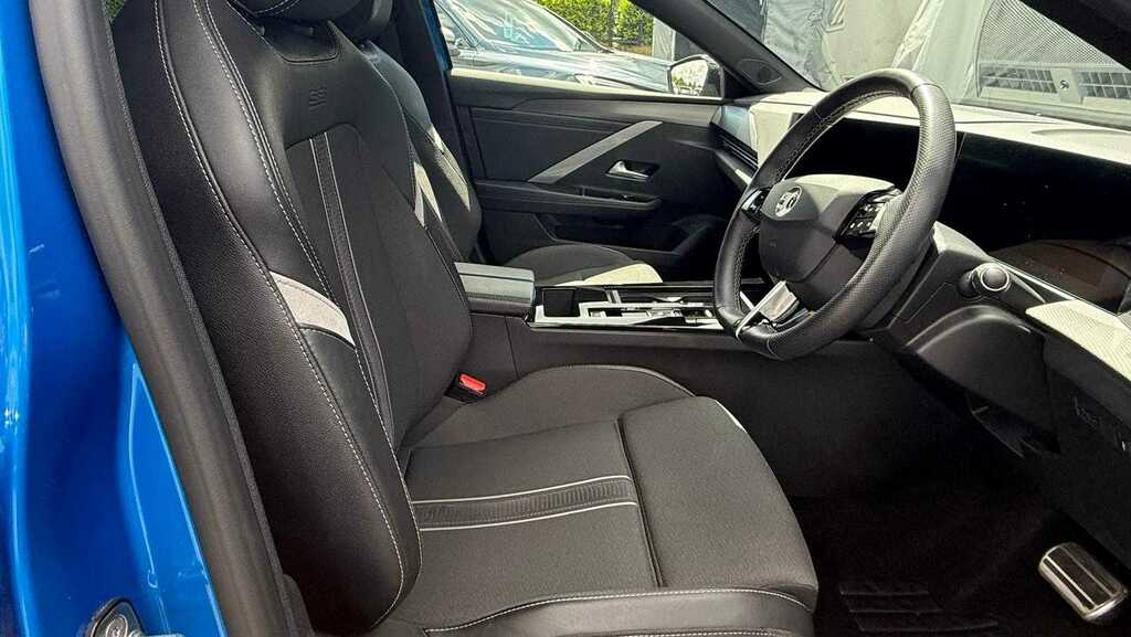 Vauxhall Astra 1.2 Turbo 130 Gs 2023 Blue #3