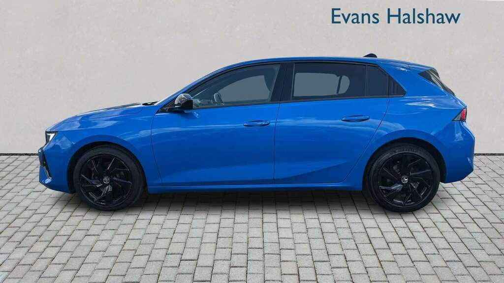 Vauxhall Astra 1.2 Turbo 130 Gs 2023 Blue #5
