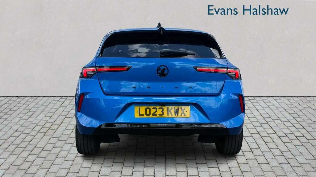 Vauxhall Astra 1.2 Turbo 130 Gs 2023 Blue #6