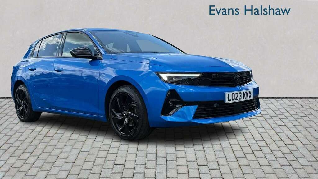 Vauxhall Astra 1.2 Turbo 130 Gs 2023 Blue