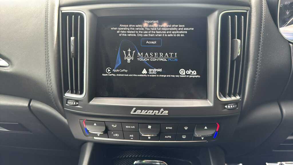 Maserati Levante 2017 3.0 D V6 271 Bhp Panoramic Sunroof Sat Nav Blue #11