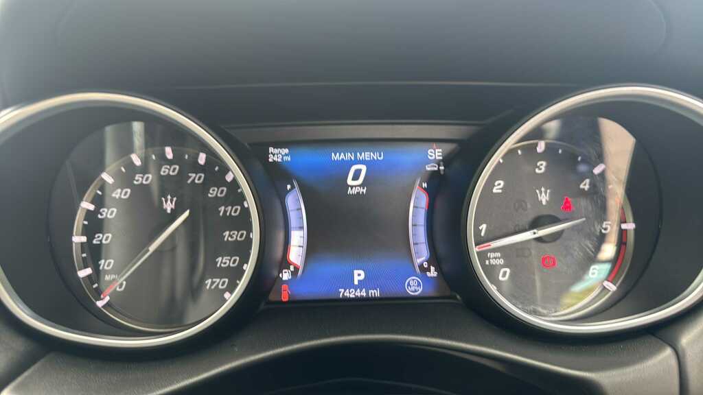 Maserati Levante 2017 3.0 D V6 271 Bhp Panoramic Sunroof Sat Nav Blue #10