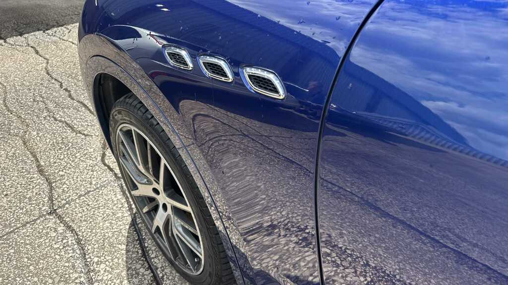 Maserati Levante 2017 3.0 D V6 271 Bhp Panoramic Sunroof Sat Nav Blue #15