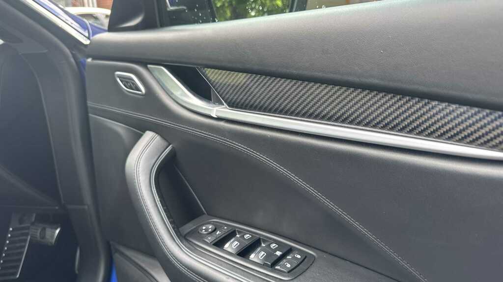 Maserati Levante 2017 3.0 D V6 271 Bhp Panoramic Sunroof Sat Nav Blue #19