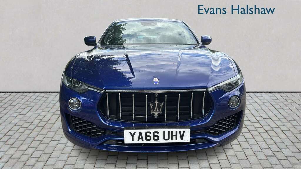 Maserati Levante V6d 2017 Blue #4