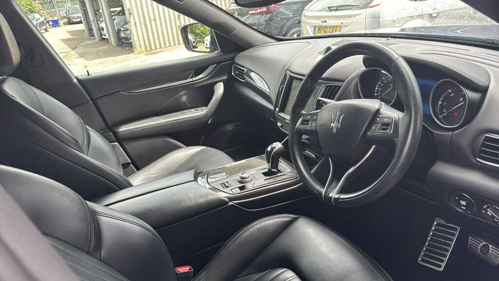 Maserati Levante 2017 3.0 D V6 271 Bhp Panoramic Sunroof Sat Nav Blue #8