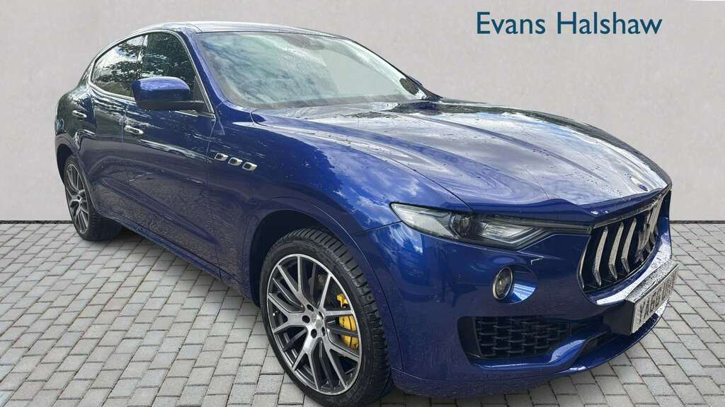 Maserati Levante V6d 2017 Blue