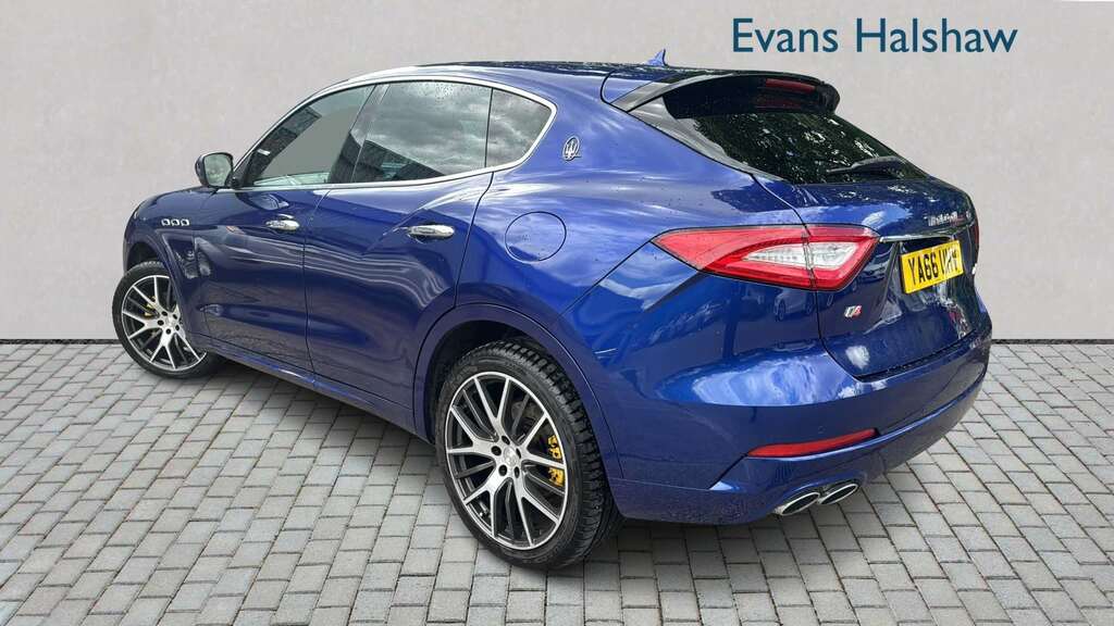 Maserati Levante V6d 2017 Blue #2