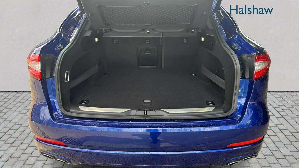 Maserati Levante 2017 3.0 D V6 271 Bhp Panoramic Sunroof Sat Nav Blue #7