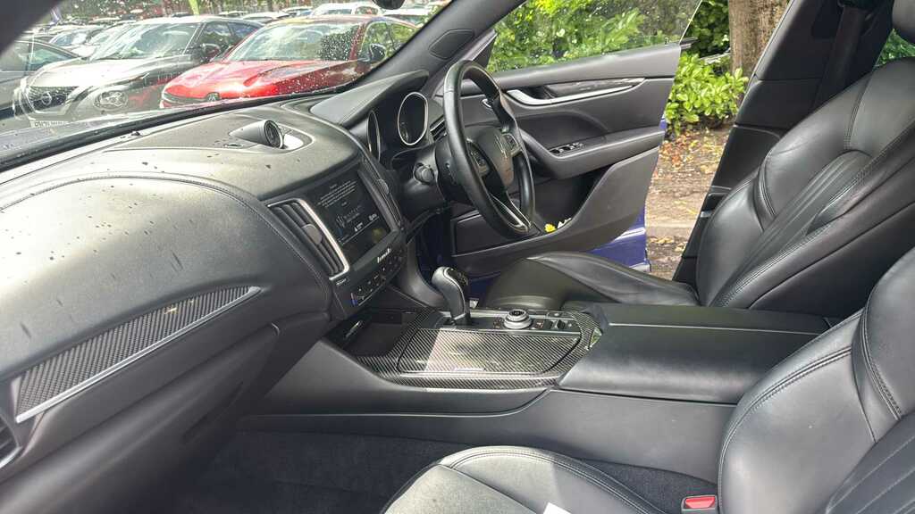 Maserati Levante 2017 3.0 D V6 271 Bhp Panoramic Sunroof Sat Nav Blue #13