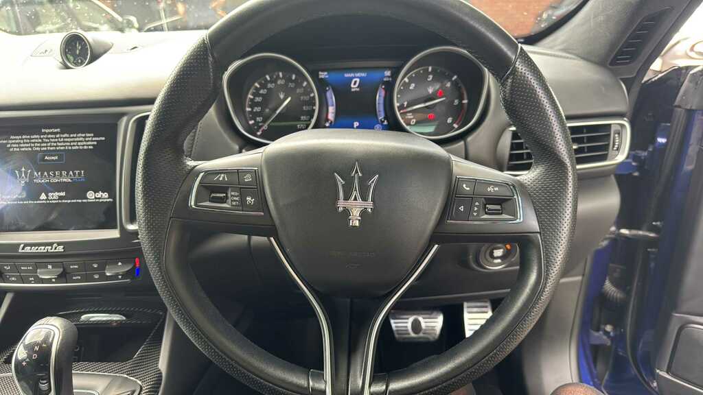 Maserati Levante 2017 3.0 D V6 271 Bhp Panoramic Sunroof Sat Nav Blue #9