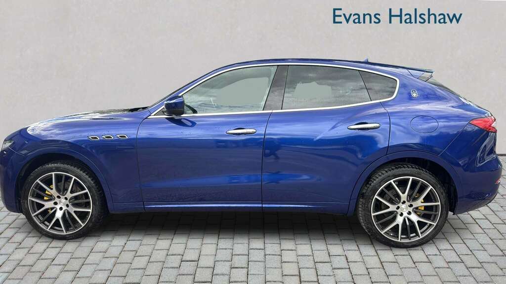 Maserati Levante V6d 2017 Blue #3