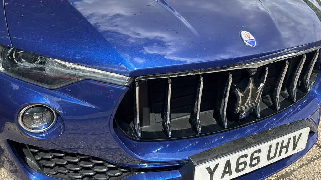 Maserati Levante 2017 3.0 D V6 271 Bhp Panoramic Sunroof Sat Nav Blue #16